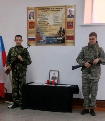 Сегодня ученик – завтра солдат!.