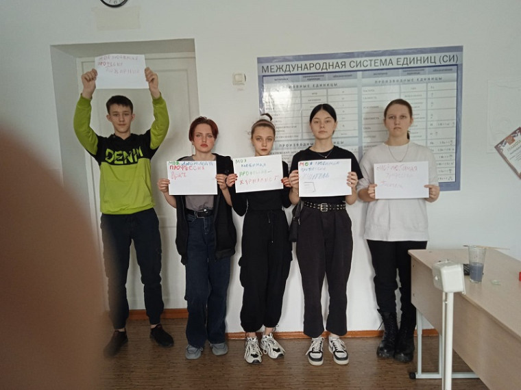 Весенние каникулы.