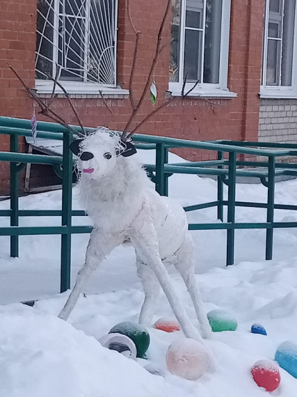 Новогодняя фотозона.