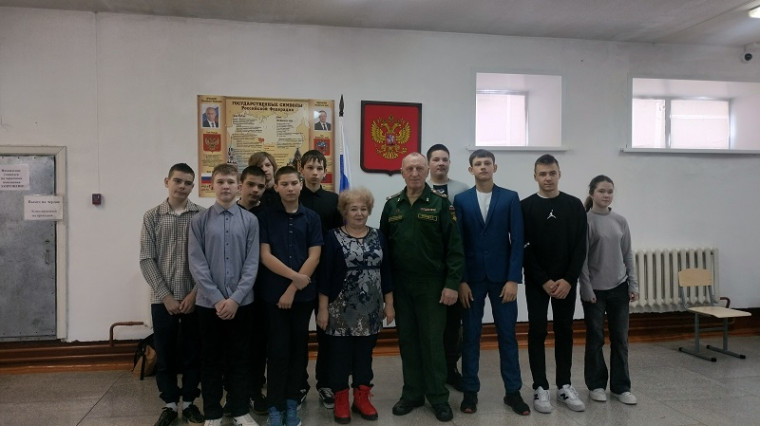 Месячник оборонно – массовой работы и гражданско – патриотического воспитания.
