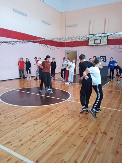 Спортивные соревнования «В здоровом теле – здоровый дух».
