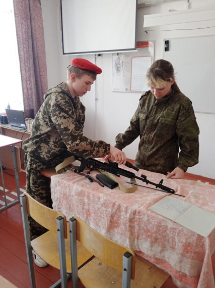 Соревнования по стрельбе..